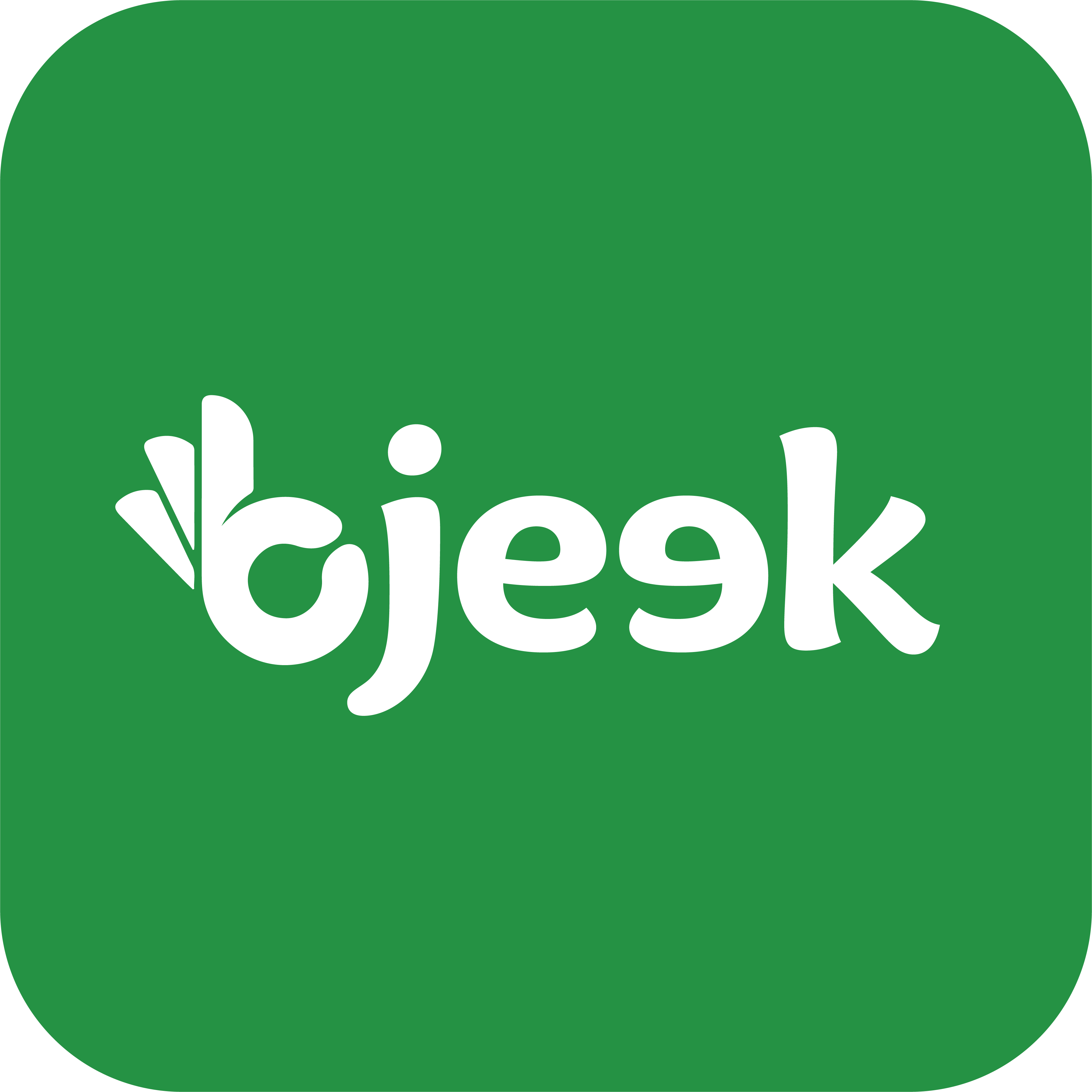 Bjeek App Logo